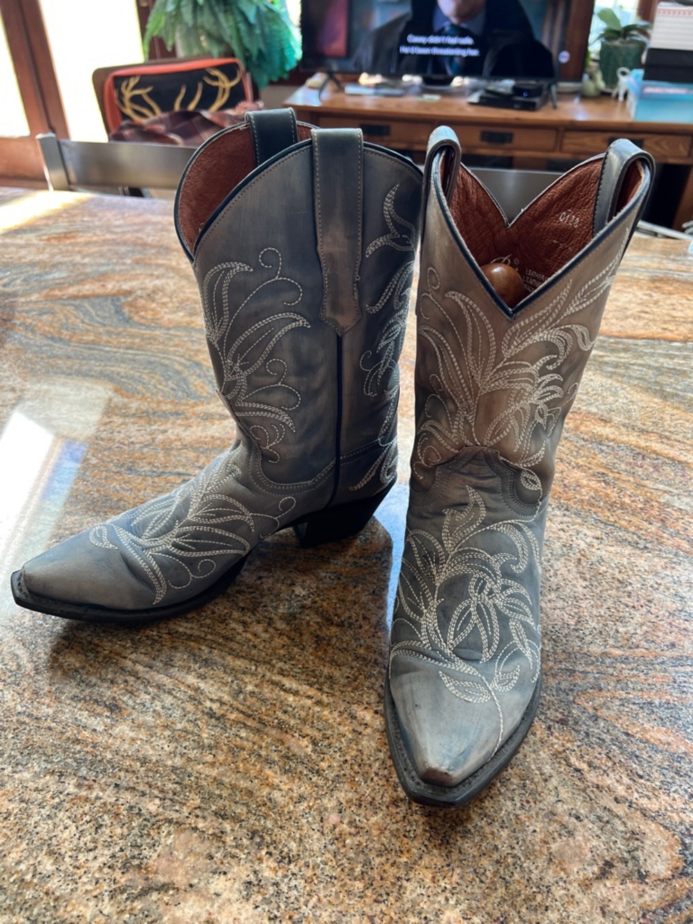 Dan Post Women’s Cyndi Cowboy Boots L8M
